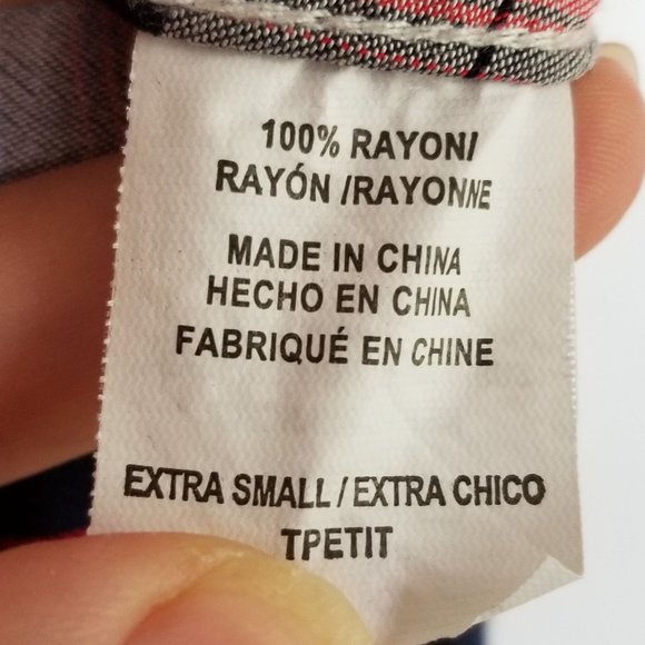 🌼RAILS PLAID SOFT SHIRT《591》button down double pockets - Picture 6 of 7